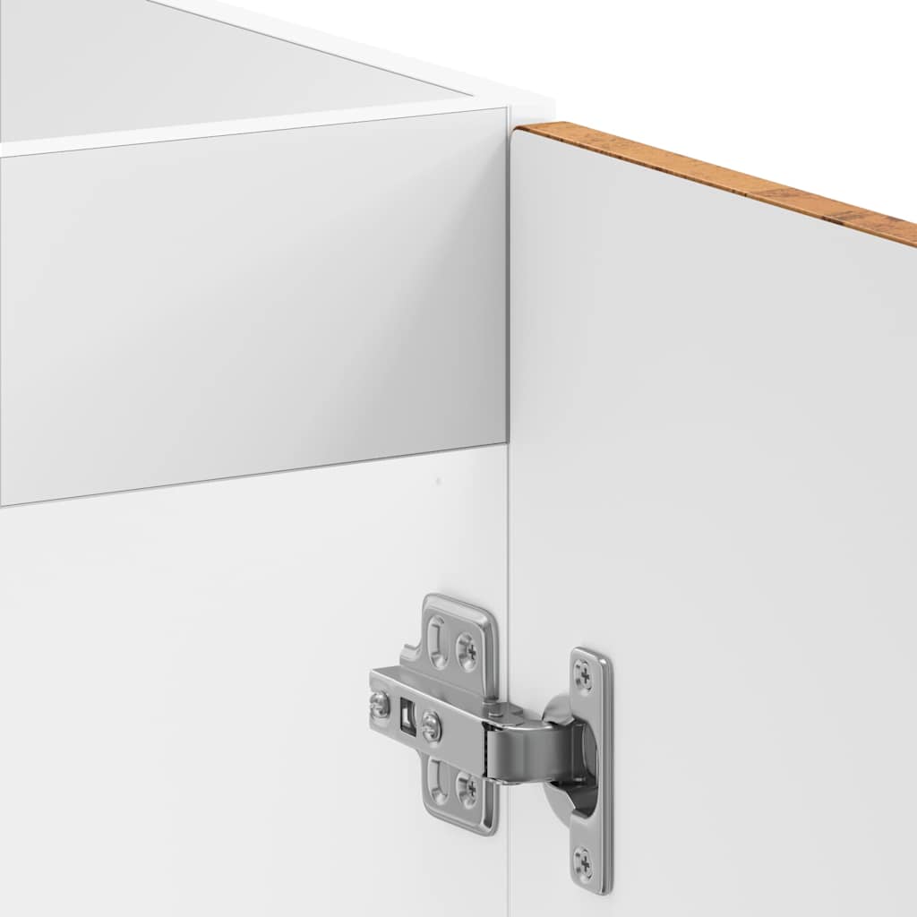 Mobile base lavello Kalmar Legno Vecchio 80x46x81,5 cm - homemem39