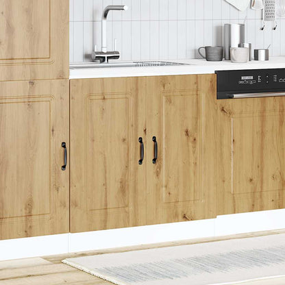 Mobile base lavello Kalmar Rovere Artigianale 80x46x81,5 cm