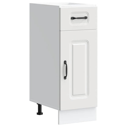 Base da Cucina Kalmar Bianco in Legno Multistrato | homemem39