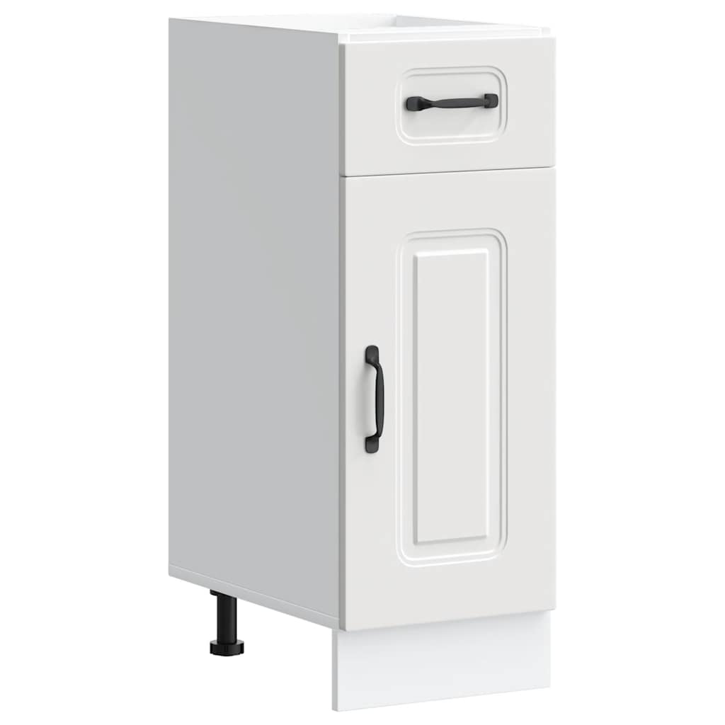 Base da Cucina Kalmar Bianco in Legno Multistrato