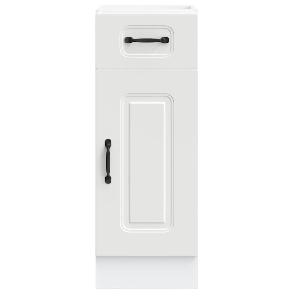 Base da Cucina Kalmar Bianco in Legno Multistrato