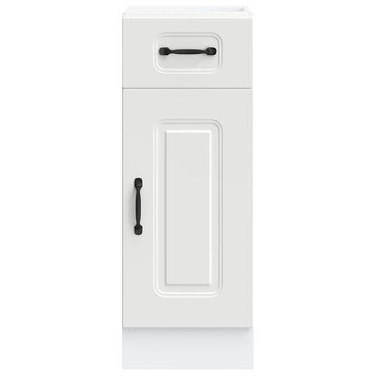 Base da Cucina Kalmar Bianco in Legno Multistrato