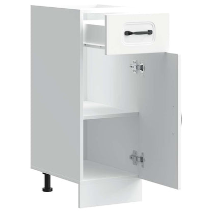 Base da Cucina Kalmar Bianco in Legno Multistrato