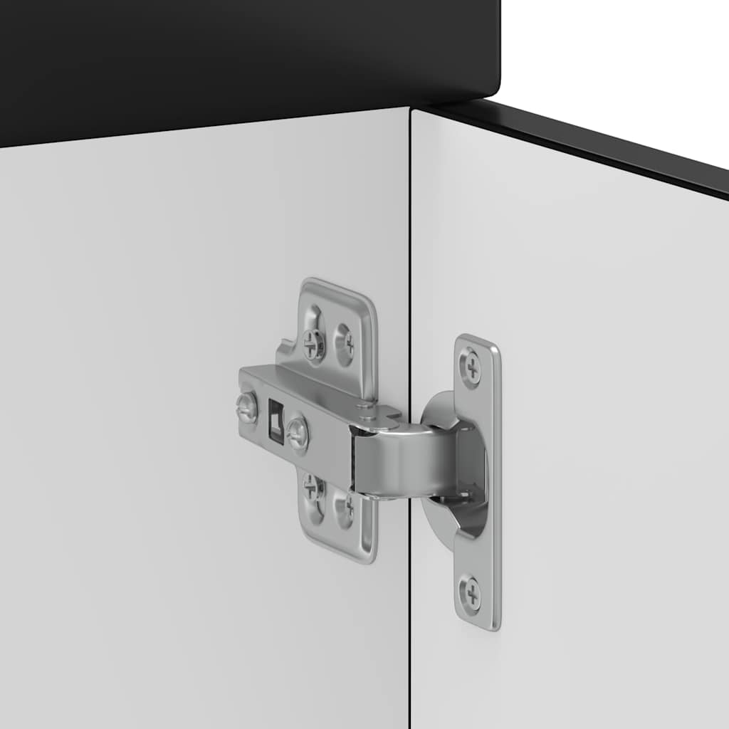 Base da Cucina Kalmar Nero in Legno Multistrato | homemem39