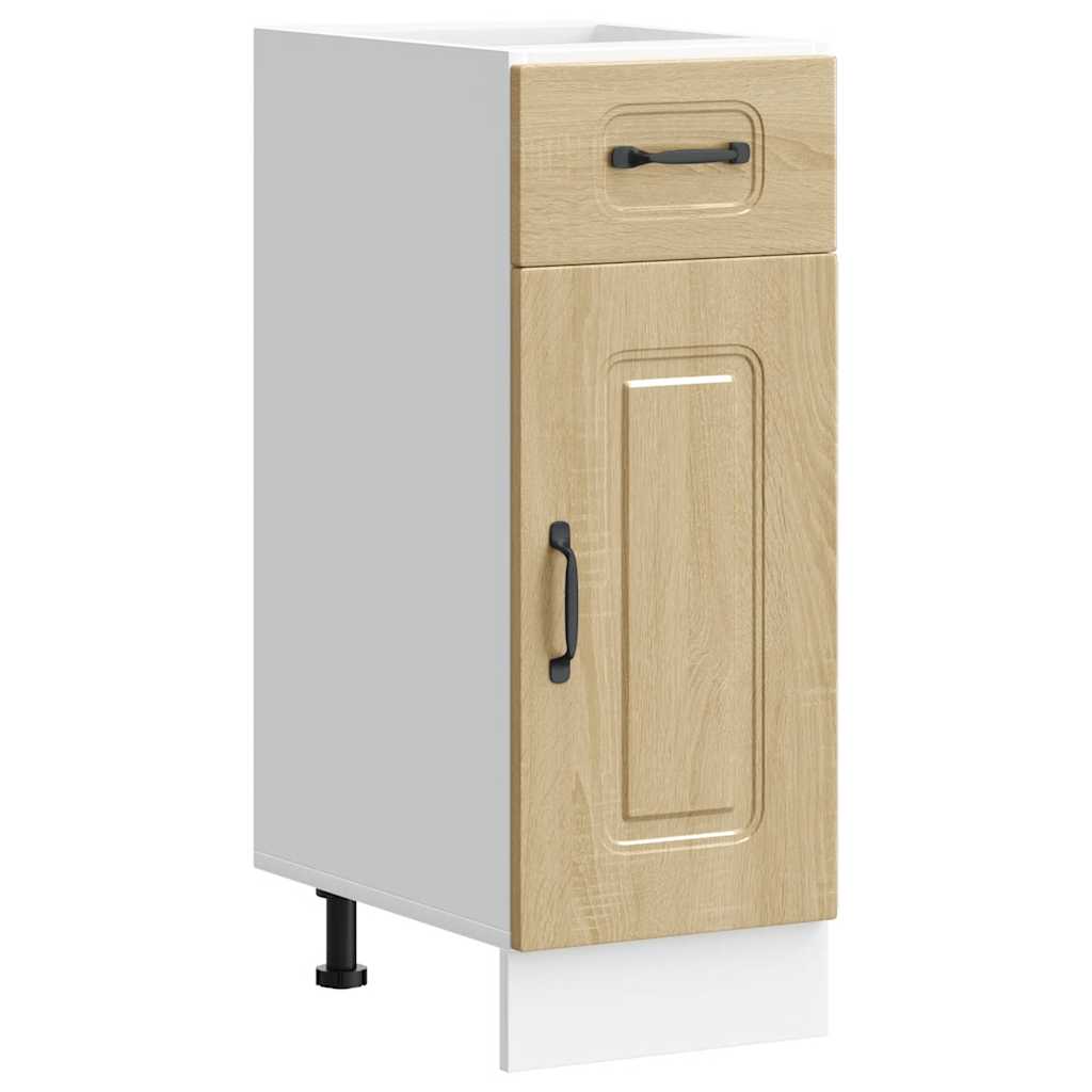 Base da Cucina Kalmar Rovere Sonoma in Legno Multistrato | homemem39
