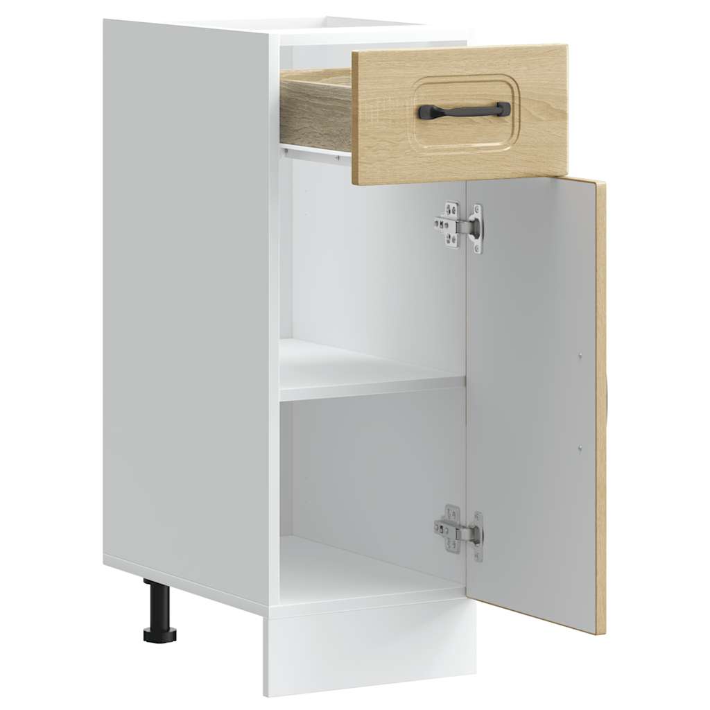 Base da Cucina Kalmar Rovere Sonoma in Legno Multistrato - homemem39