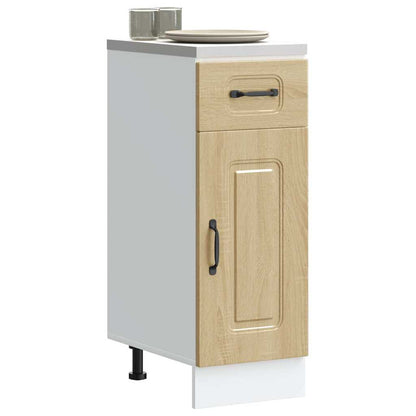 Base da Cucina Kalmar Rovere Sonoma in Legno Multistrato | homemem39