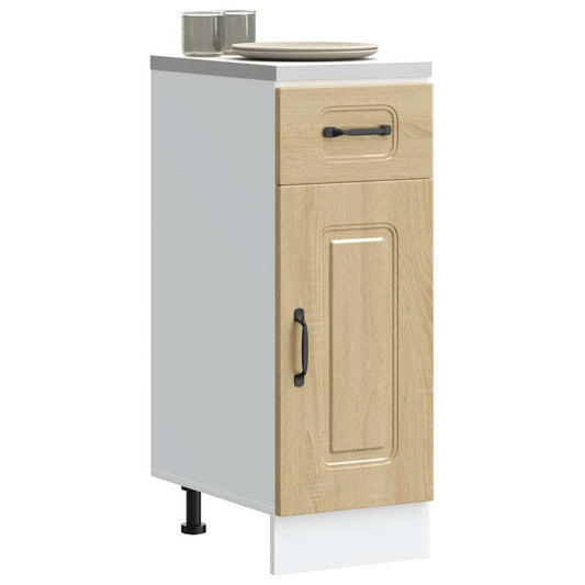 Base da Cucina Kalmar Rovere Sonoma in Legno Multistrato | homemem39