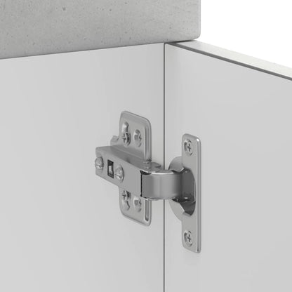 Base da Cucina Kalmar Grigio Cemento in Legno Multistrato
