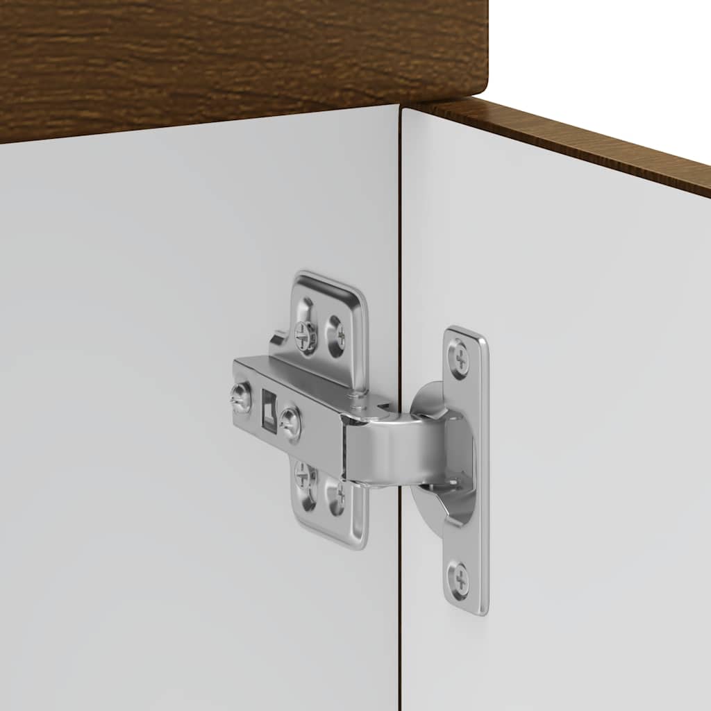 Base da Cucina Kalmar Rovere Fumo in Legno Multistrato | homemem39
