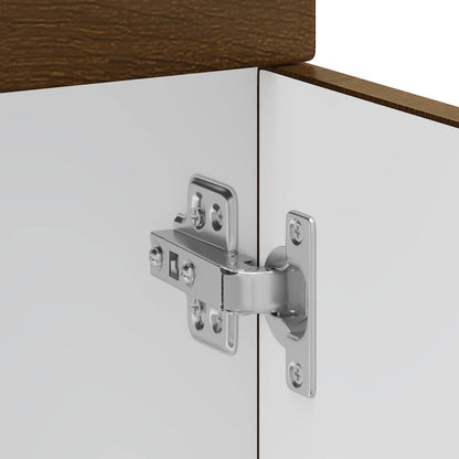 Base da Cucina Kalmar Rovere Fumo in Legno Multistrato | homemem39