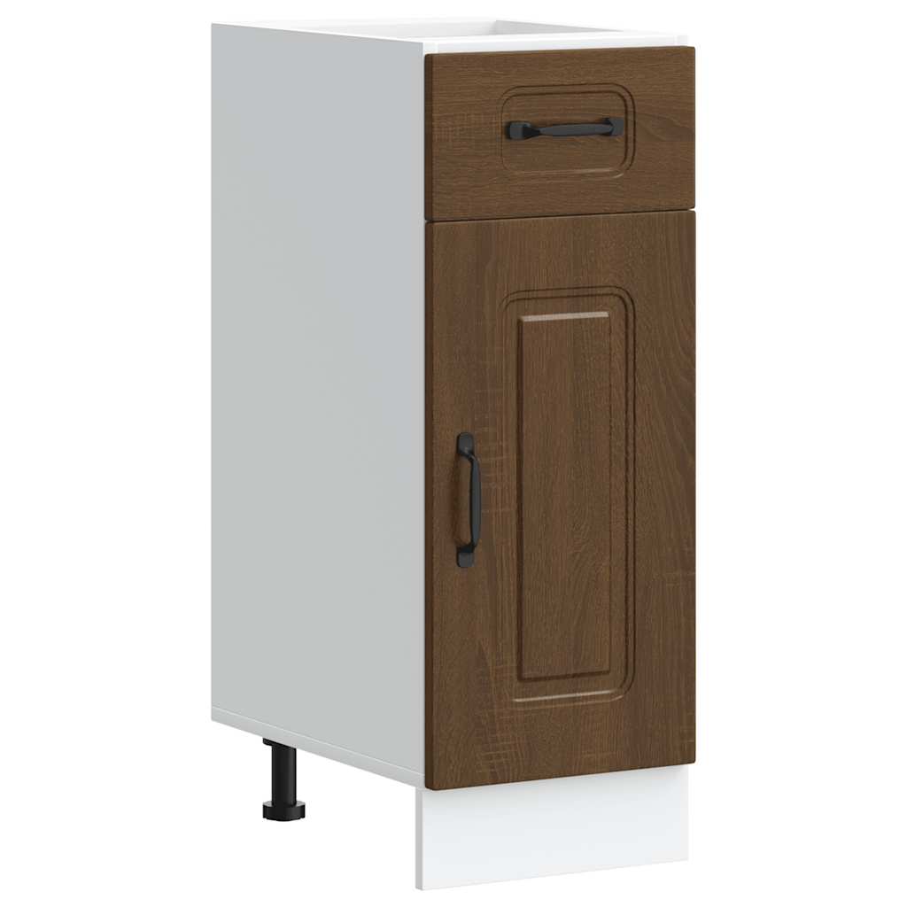 Base da Cucina Kalmar Rovere Marrone in Legno Multistrato | homemem39