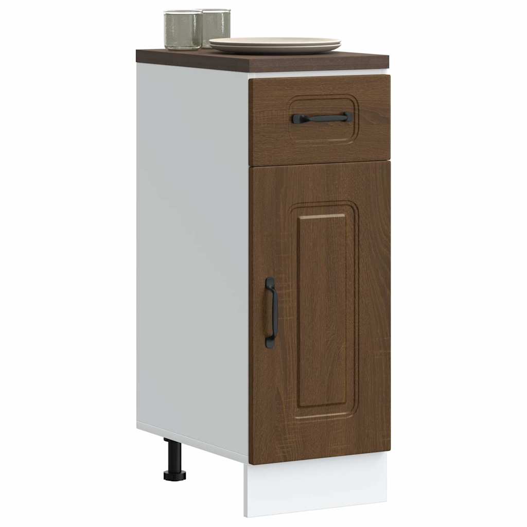 Base da Cucina Kalmar Rovere Marrone in Legno Multistrato | homemem39