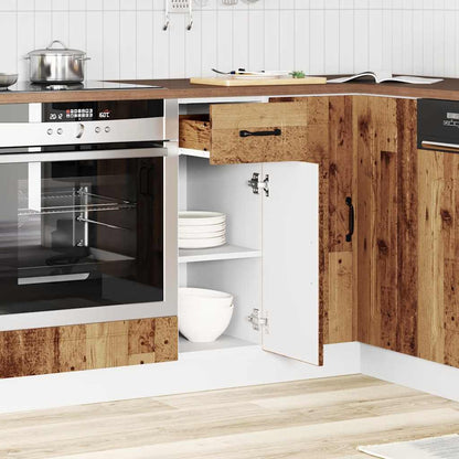 Base da Cucina Kalmar Legno Vecchio in Legno Multistrato | homemem39