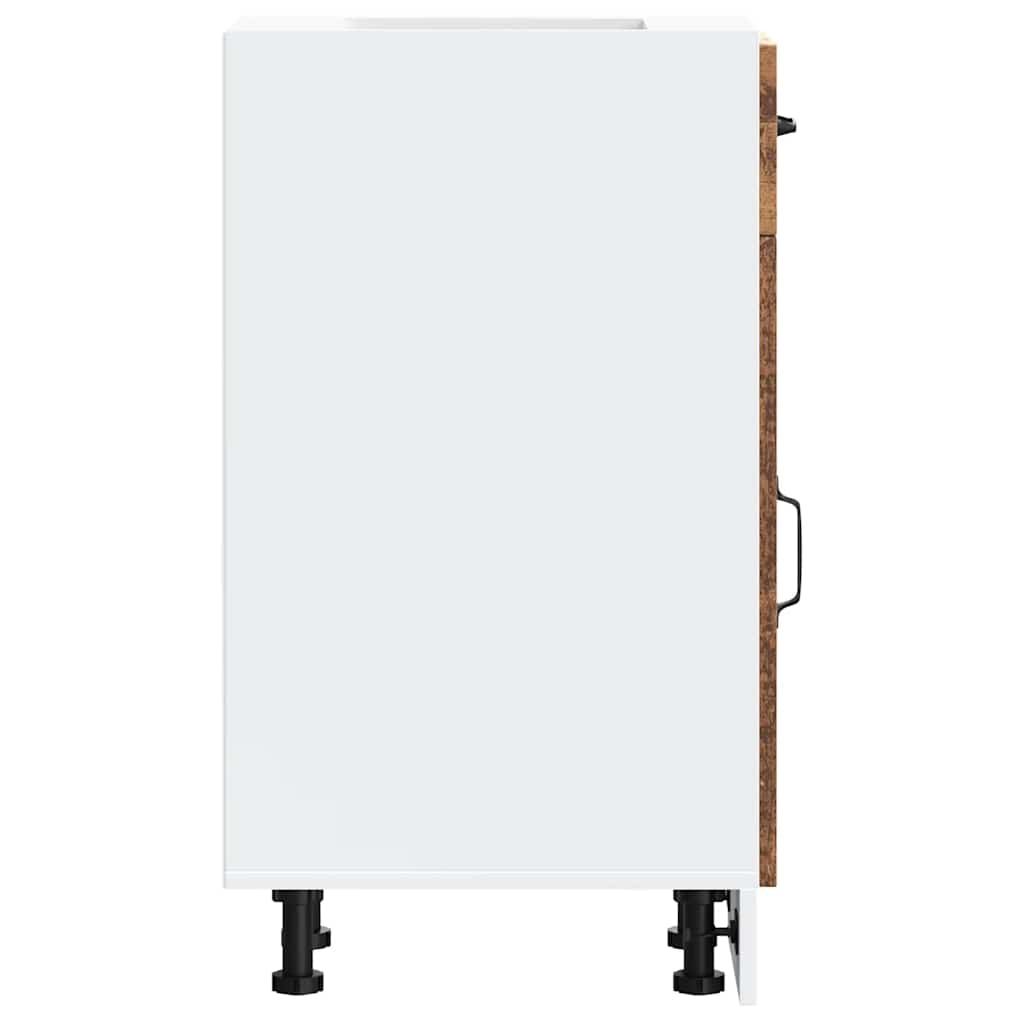 Base da Cucina Kalmar Legno Vecchio in Legno Multistrato - homemem39