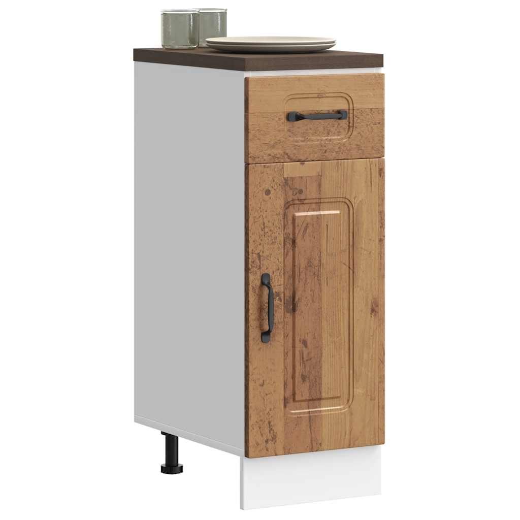 Base da Cucina Kalmar Legno Vecchio in Legno Multistrato | homemem39