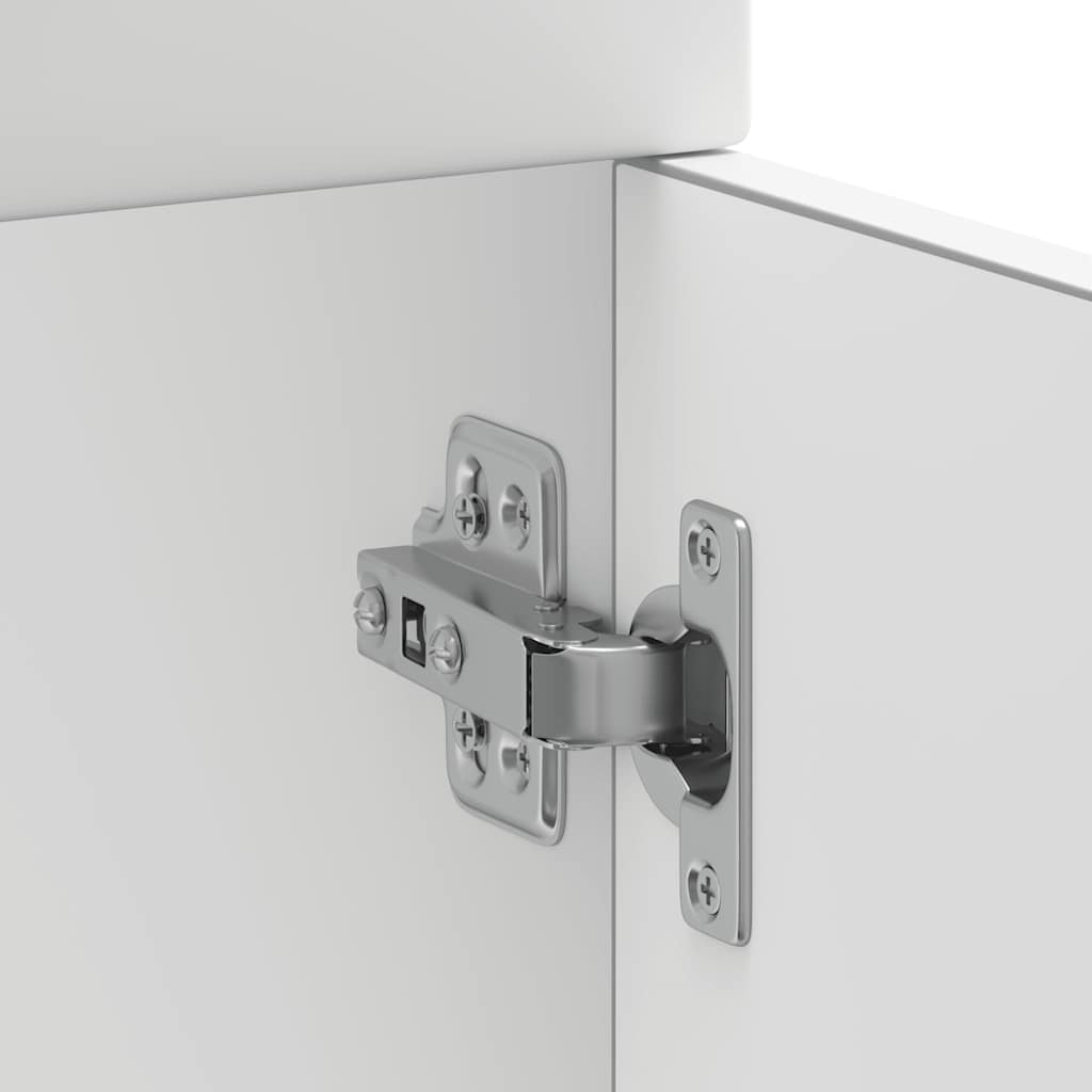 Base da Cucina Kalmar Bianco in Legno Multistrato - homemem39