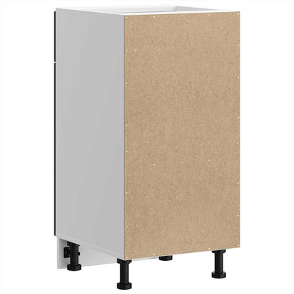 Base da Cucina Kalmar Nero in Legno Multistrato - homemem39