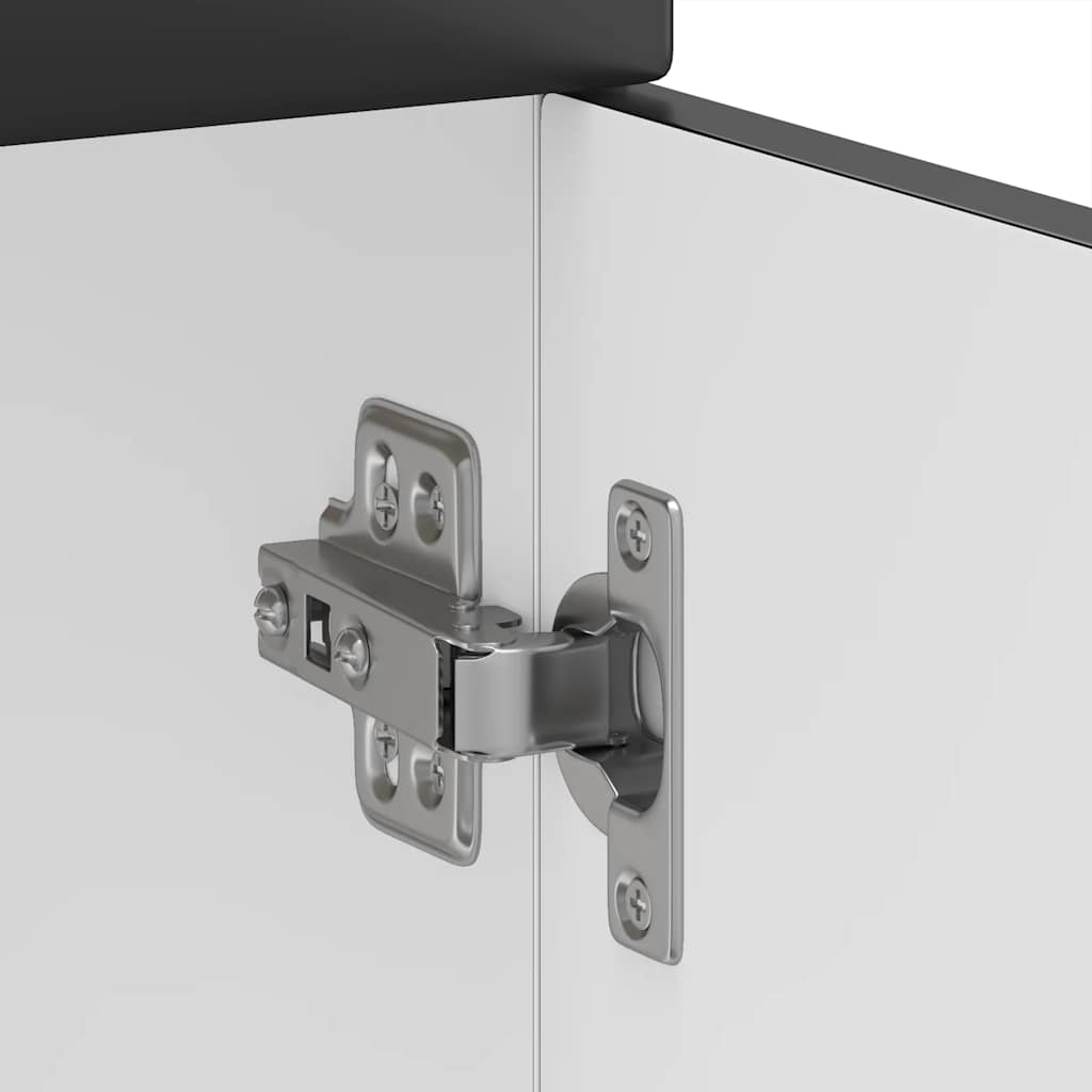 Base da Cucina Kalmar Nero in Legno Multistrato - homemem39