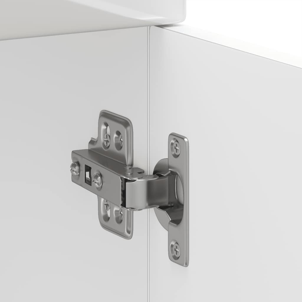 Base da Cucina Kalmar Bianco Lucido in Legno Multistrato - homemem39