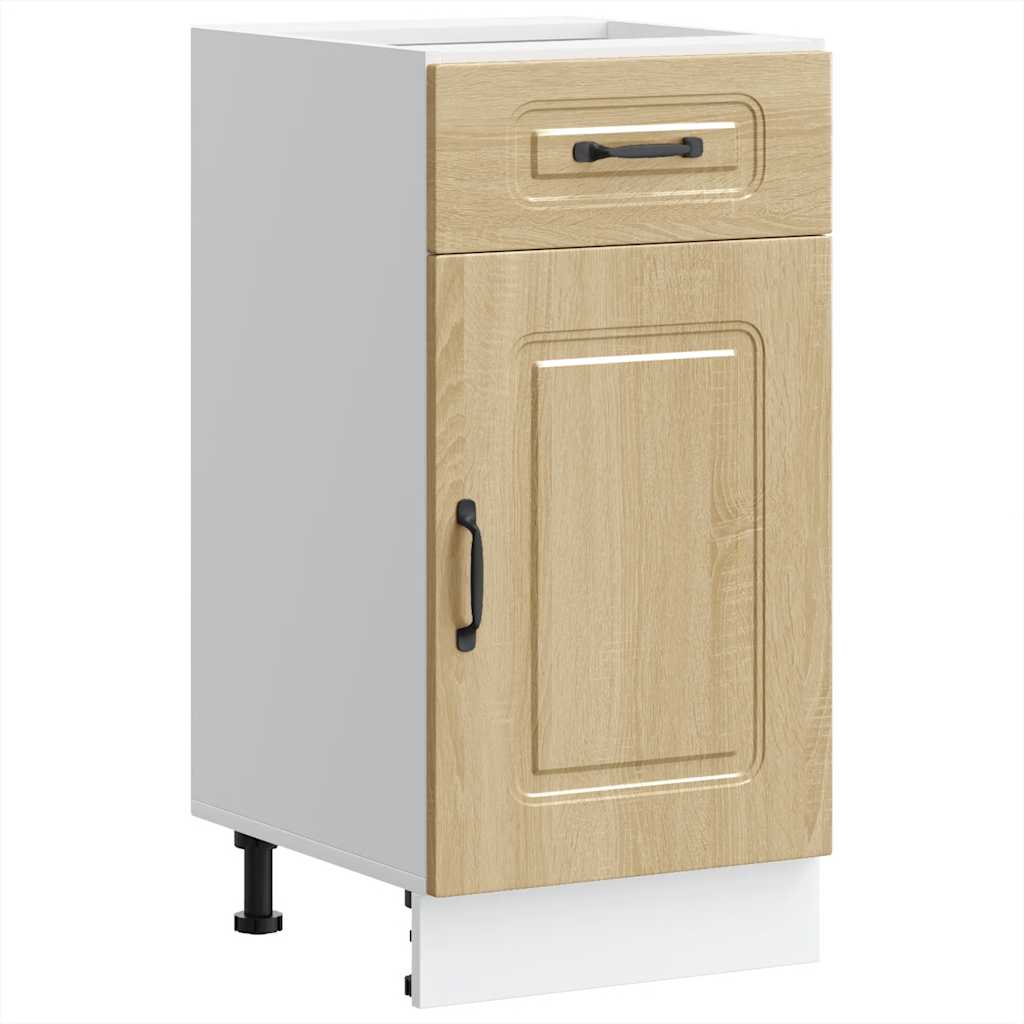 Base da Cucina Kalmar Rovere Sonoma in Legno Multistrato | homemem39