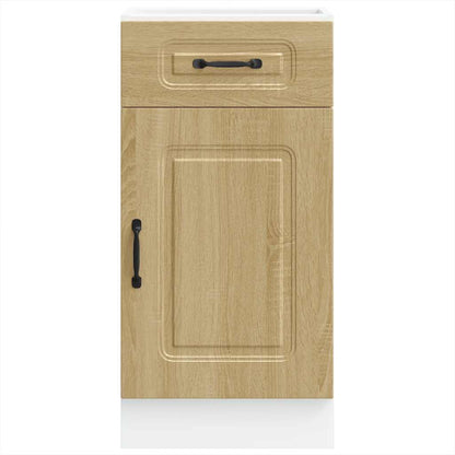 Base da Cucina Kalmar Rovere Sonoma in Legno Multistrato