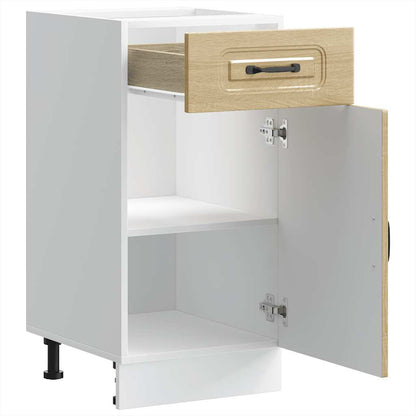 Base da Cucina Kalmar Rovere Sonoma in Legno Multistrato | homemem39