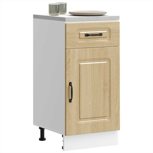 Base da Cucina Kalmar Rovere Sonoma in Legno Multistrato | homemem39