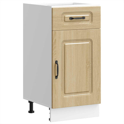 Base da Cucina Kalmar Rovere Sonoma in Legno Multistrato