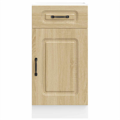 Base da Cucina Kalmar Rovere Sonoma in Legno Multistrato