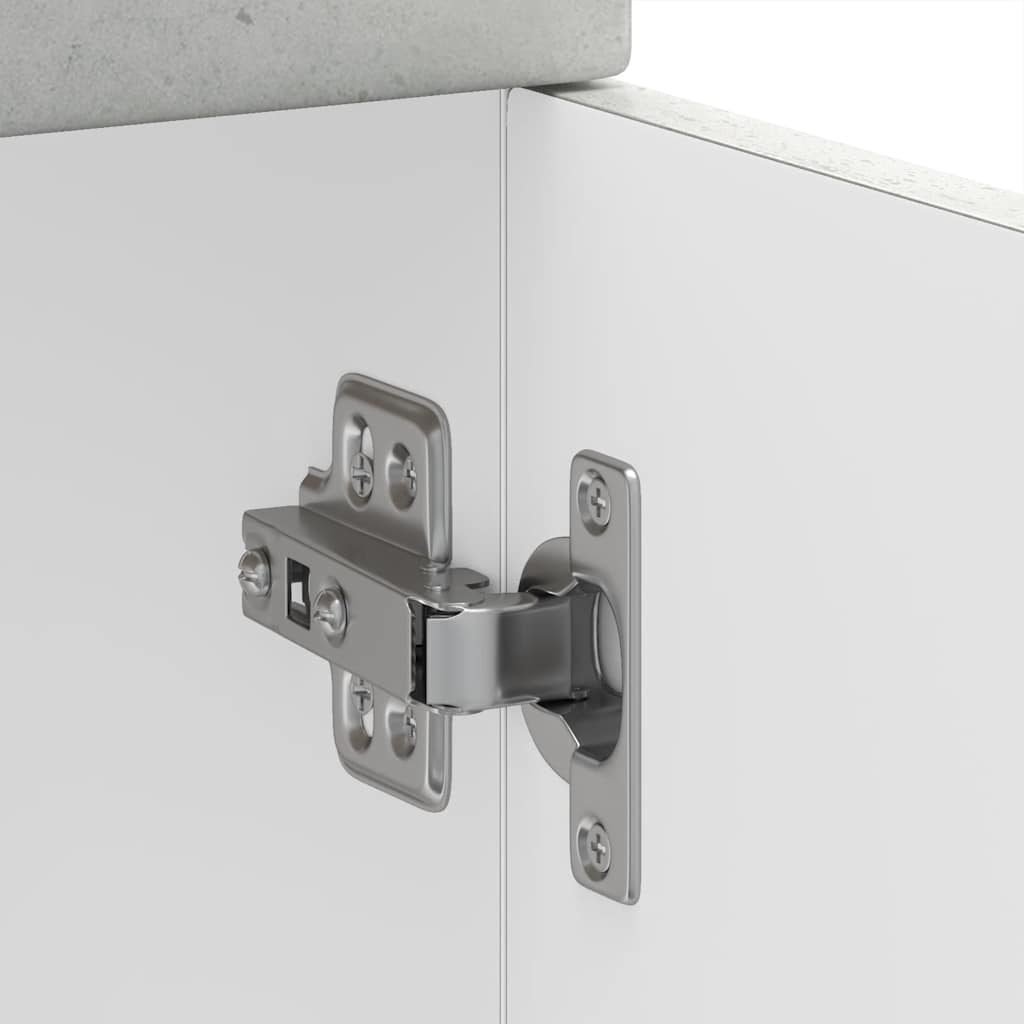 Base da Cucina Kalmar Grigio Cemento in Legno Multistrato | homemem39