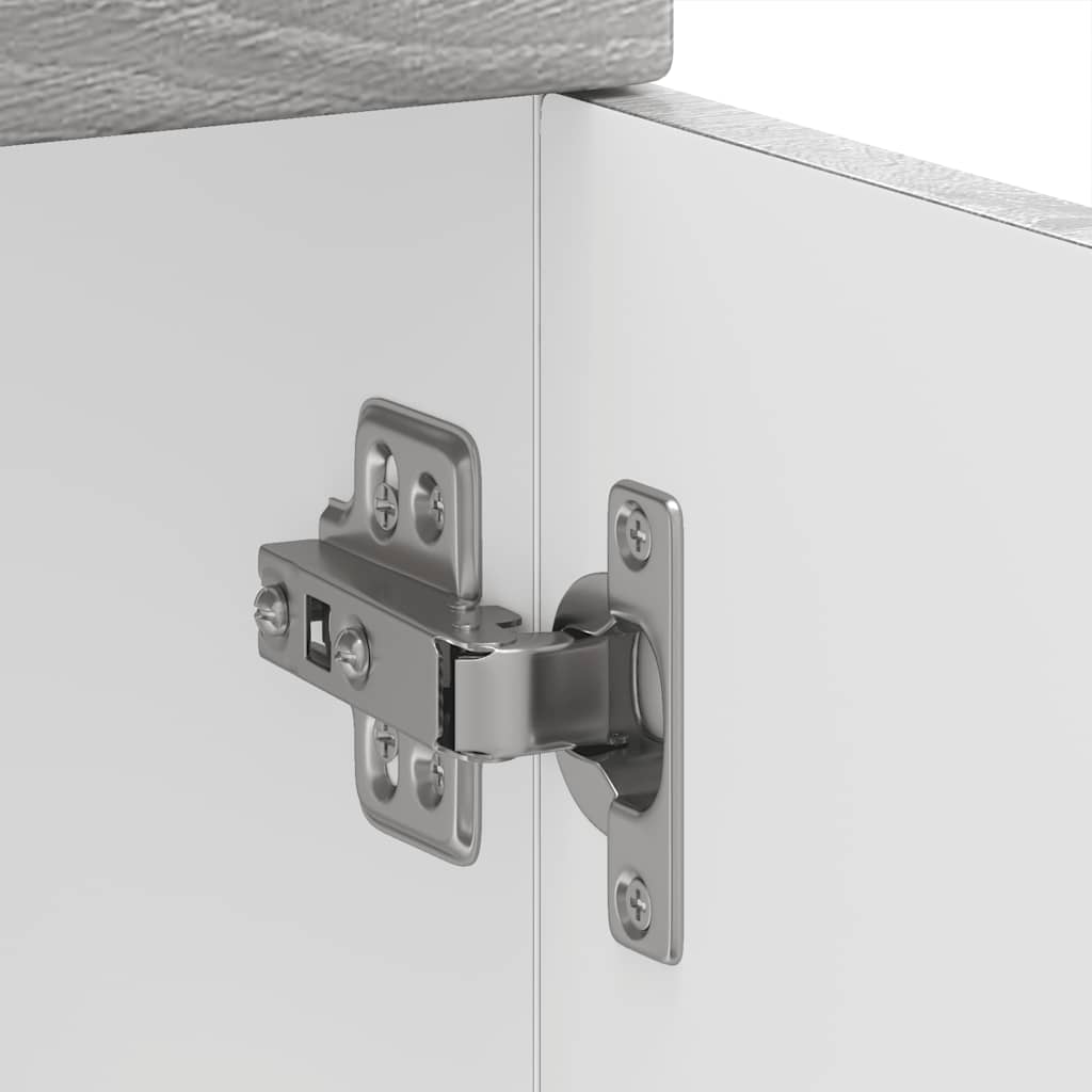 Base da Cucina Kalmar Grigio Sonoma in Legno Multistrato | homemem39