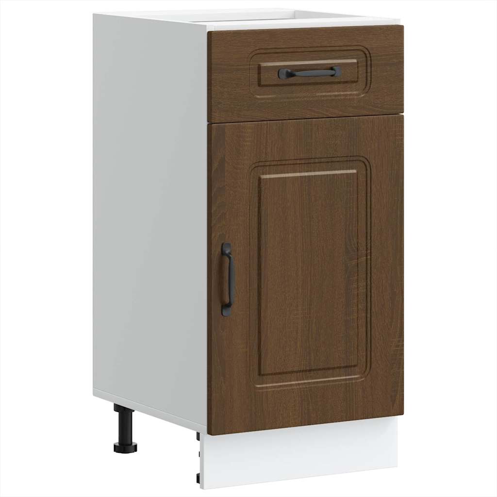 Base da Cucina Kalmar Rovere Marrone in Legno Multistrato | homemem39