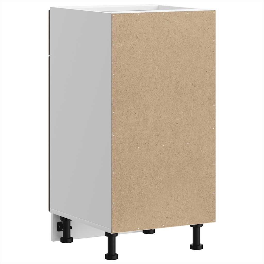 Base da Cucina Kalmar Rovere Marrone in Legno Multistrato | homemem39
