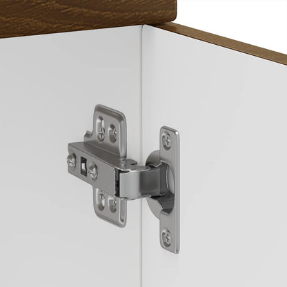 Base da Cucina Kalmar Rovere Marrone in Legno Multistrato | homemem39