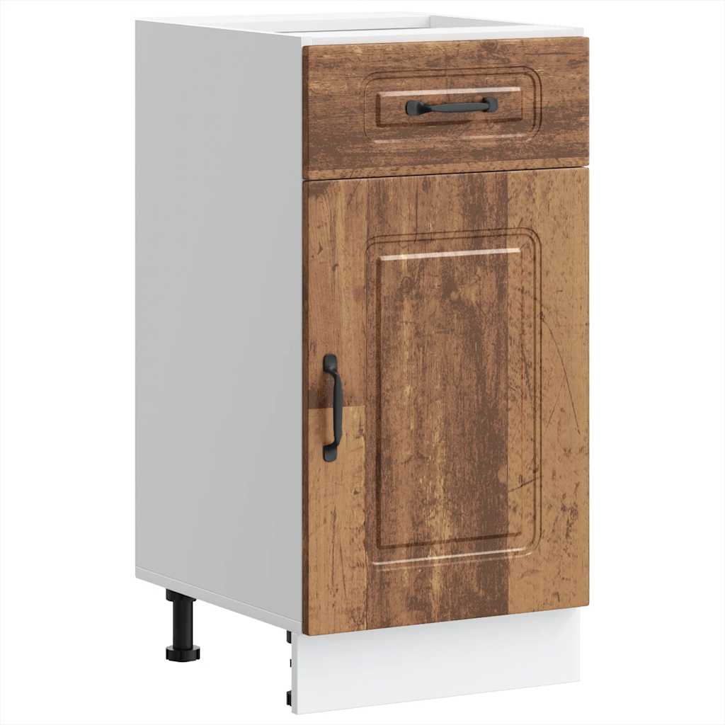 Base da Cucina Kalmar Legno Vecchio in Legno Multistrato