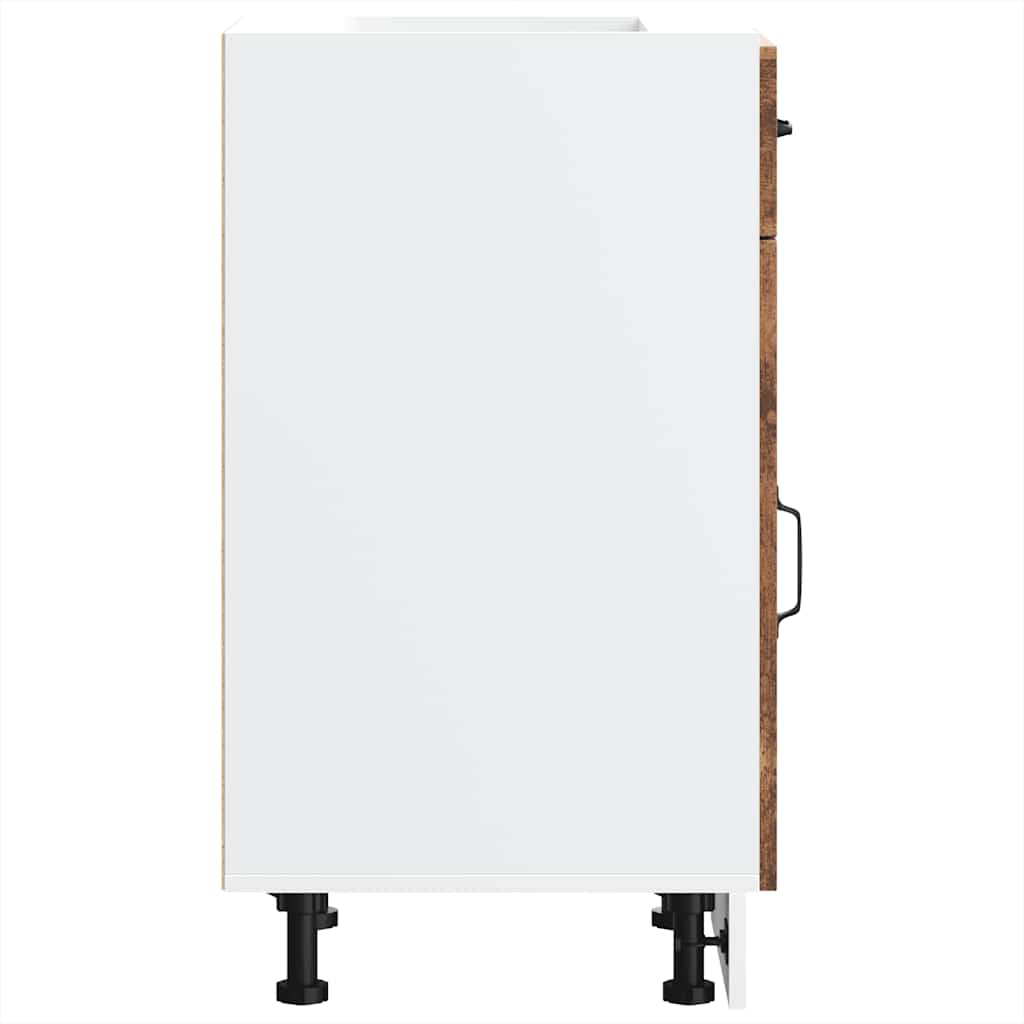 Base da Cucina Kalmar Legno Vecchio in Legno Multistrato - homemem39