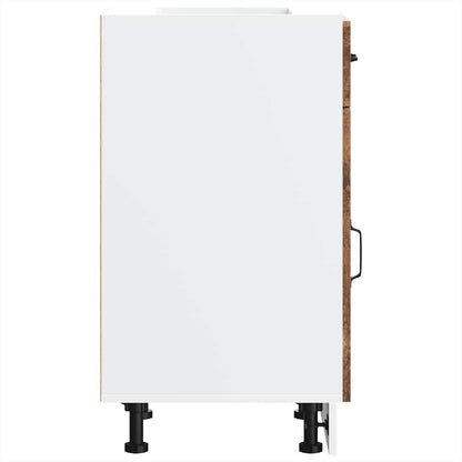 Base da Cucina Kalmar Legno Vecchio in Legno Multistrato - homemem39