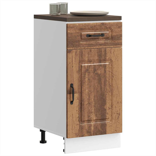 Base da Cucina Kalmar Legno Vecchio in Legno Multistrato | homemem39