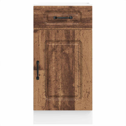 Base da Cucina Kalmar Legno Vecchio in Legno Multistrato