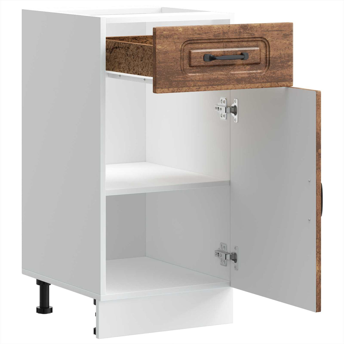 Base da Cucina Kalmar Legno Vecchio in Legno Multistrato
