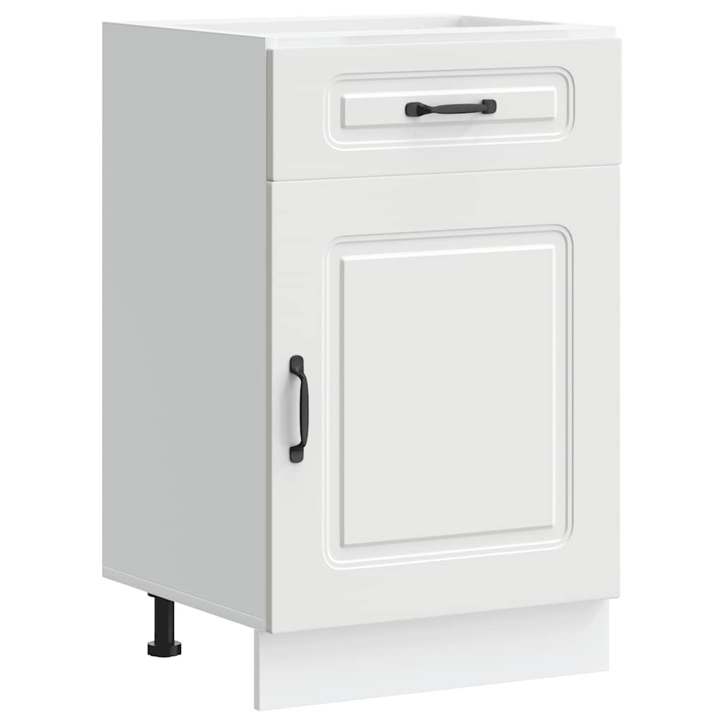 Base da Cucina Kalmar Bianco in Legno Multistrato | homemem39