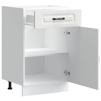 Base da Cucina Kalmar Bianco in Legno Multistrato | homemem39