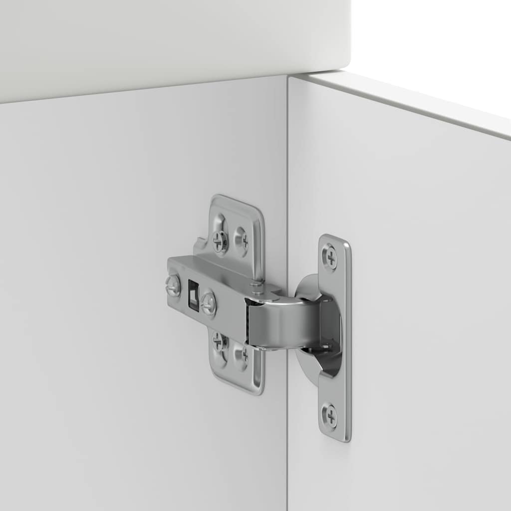 Base da Cucina Kalmar Bianco in Legno Multistrato | homemem39