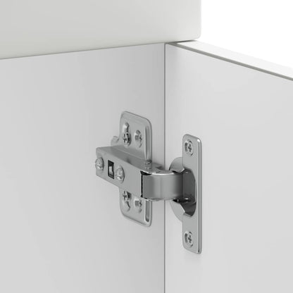 Base da Cucina Kalmar Bianco in Legno Multistrato | homemem39