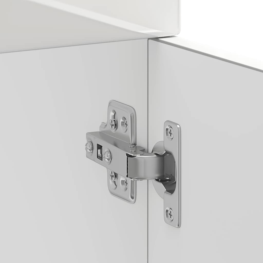 Base da Cucina Kalmar Bianco Lucido in Legno Multistrato - homemem39