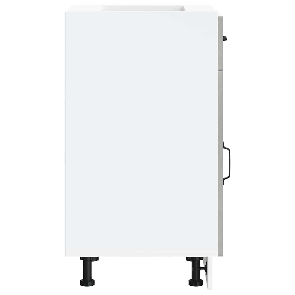 Base da Cucina Kalmar Grigio Cemento in Legno Multistrato - homemem39