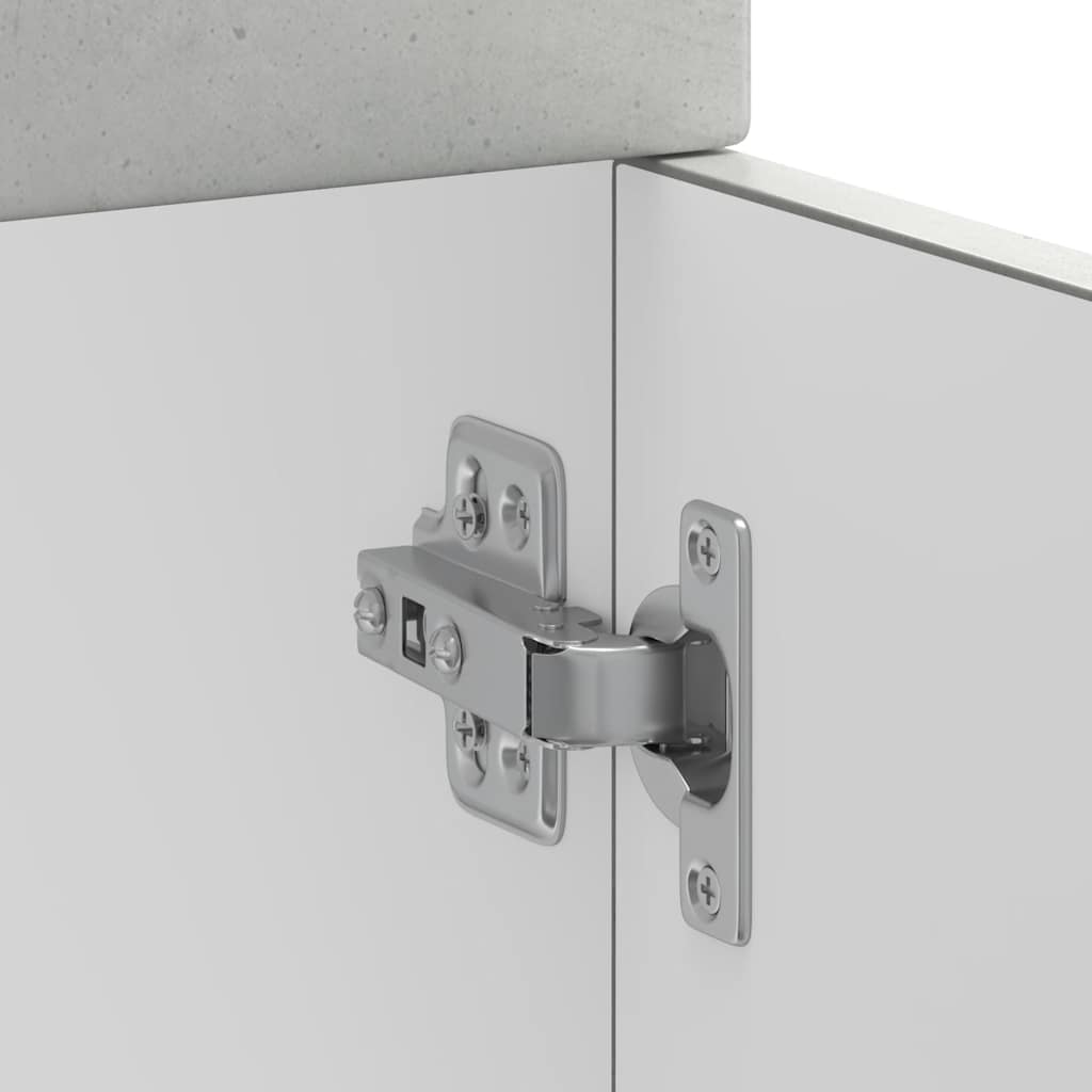 Base da Cucina Kalmar Grigio Cemento in Legno Multistrato - homemem39