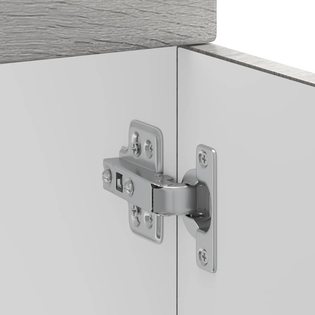 Base da Cucina Kalmar Grigio Sonoma in Legno Multistrato - homemem39