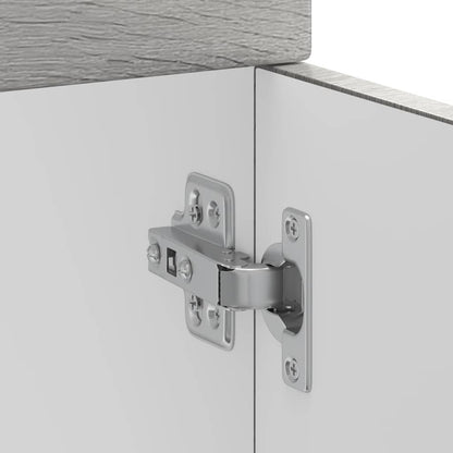 Base da Cucina Kalmar Grigio Sonoma in Legno Multistrato - homemem39